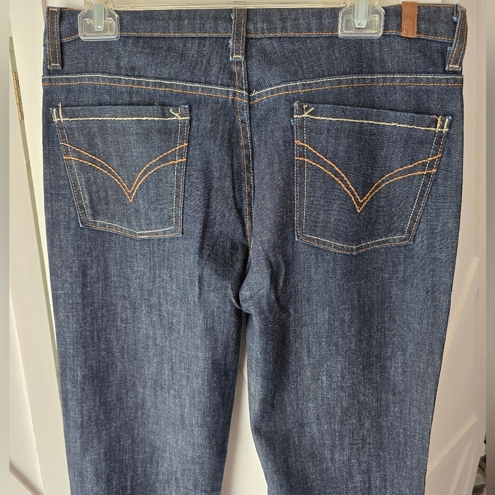 Vintage Studio By Stein Mart - Women's Classic Denim Straight Leg Jeans - Picture 6 of 8